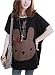 Uget Women's Plus size short sleeves T-shirt