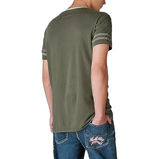 Lucky Brand T-shirt Rolling Stones Established 1962 pour homme - Les Beatles, Paul McCartney, John Lennon, RIngo Starr, George Harrison Lucky Brand T-shirt Rolling Stones Established 1962 pour homme – Image 2