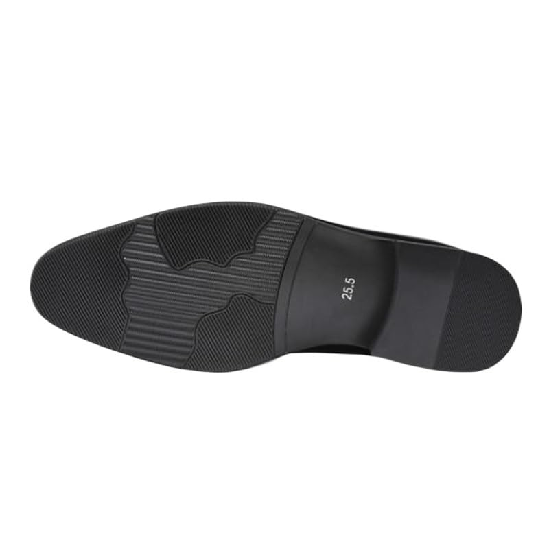 Lace-up Small Round Toe Brushed Color Business Leather Shoes Formal Gentleman Comfortable Casual Suitable for Matching Jeans Suit Pants3