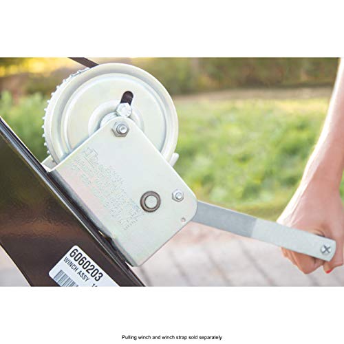 Dutton-Lainson Company - Pulling & Worm Winch Handle (6318) - Rust-Resistant Finish & Standard Replacement Handle for Pulling & Worm Gear Winches - 9 1/2" Length, Ergonomic Grip - Made in USA - Thumbnail 3