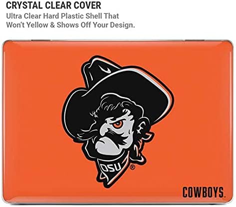 Skinit Case + Skin Compatible with MacBook Air 13in (2020) - Officially Licensed OSU Oklahoma Basketball Design