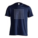 [アートワークスコウベ] サッカー Tシャツ 半袖 練習着 ドライ サッカーボールドット ユニセックス XL ネイビー