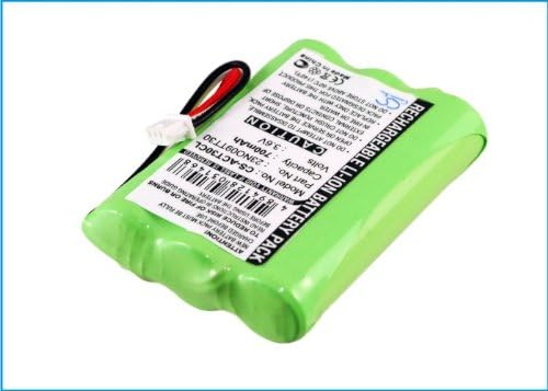 Cameron Sino 700mAh Replacement Battery for Tiptel 500 DECT