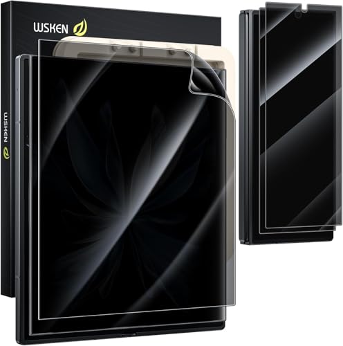 Film protecteur pour Samsung Z Fold 6 WSKEN verre trempé 9H et TPU