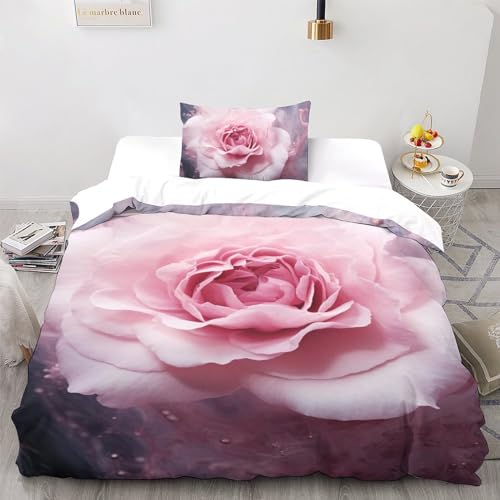 Housse de couette microfibre 135x200 premium pour un confort durable et chic - 3