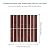 Alwayspon 10 Sheets 12" x12'' Retro Red 3D Vinyl Backsplash Tiles, Self-Adhesive Peel and Stick Wall Tile Stickers Stick on Subway Tiles for Kitchen Bathroom Wall