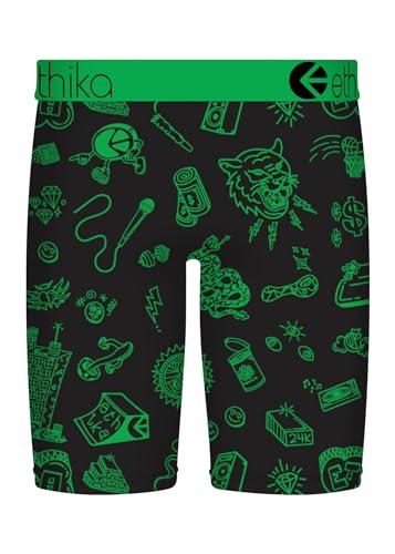 Ethika Mens MID Boxer Brief | The Wall2