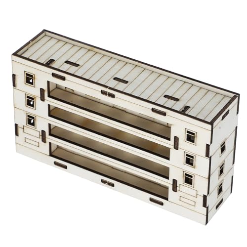 CHILDWEET �ؐ��~�j�`���A�n�E�X���f���L�b�g ���炩�Ȏd�グ�̖ؑ��Z��͌^ DIY�g�ݗ��ėp �h�[���n�E�X�����p ���p�r�~�j�`���A���z���� ��