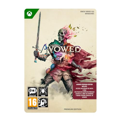 Xbox - Juego Avowed Premium Edition – Codigo digital para Xbox Series X|S y Windows