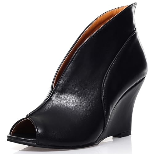 Bottes de cheville d'été Gicoiz pour un look de bureau élégant et frais