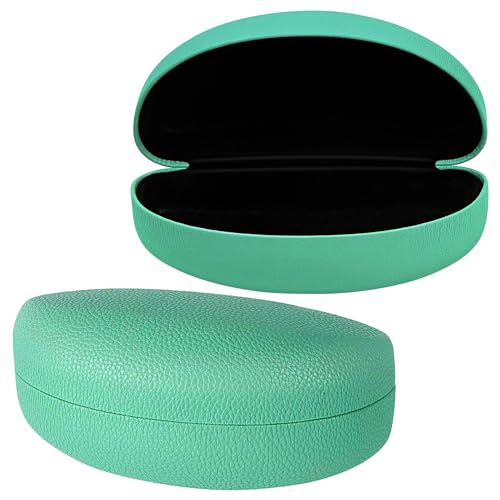 Image of Leather Extra Large Case for Most Sunglasses and Eyeglasses