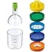 Bottiglia Per Utensili Da Cucina Grattugia Per Spezie Spremiagrumi Utilizzato Per La Comoda Macchina Cucina Multifunzione Colorata Mini Spremiagrumi Cucina Set Otto Pezzi 8 In 1 Utensili Cucina