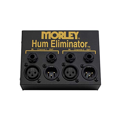 MORLEY MHE HUM Eliminator, Black