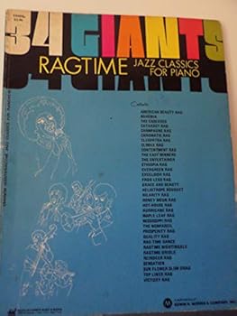 34 Giants Ragtime Jazz Classics for Piano