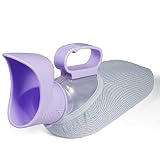 Portable Urinal for Women Spill Proof Female Urine Bottle Urinal Container Leakproof Transparent Pee