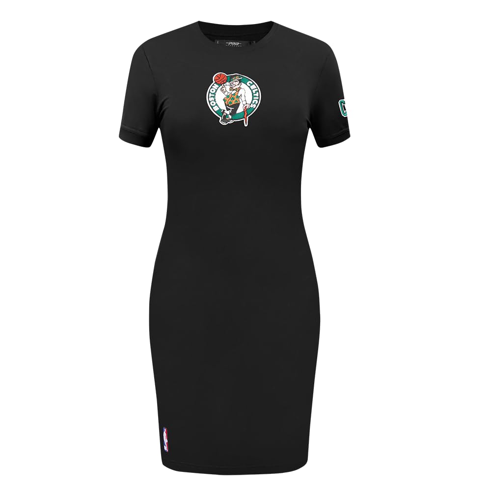 Pro Standard Womens NBA Classic Chenille Cotton Single Jersey Body Con Dress