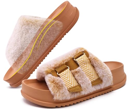 Image of KuaiLu Women's Orthotic Arch Support Slippers