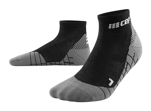 CEP Hiking Light Merino Low Cut Socks, Black, Women, MD