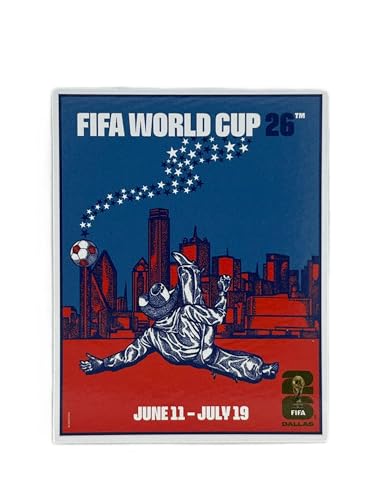 Image of FIFA World Cup Host City Collector's Set - Includes Lapel Pin, Keychain & Magnet - Celebrates Your Favorite Host City