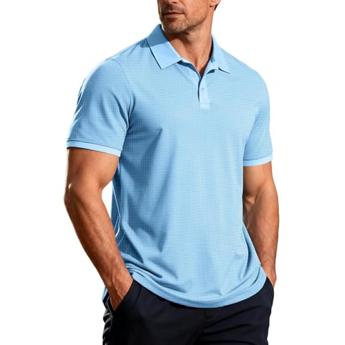 T-shirt d'été pour homme uni respirant style décontracté chic