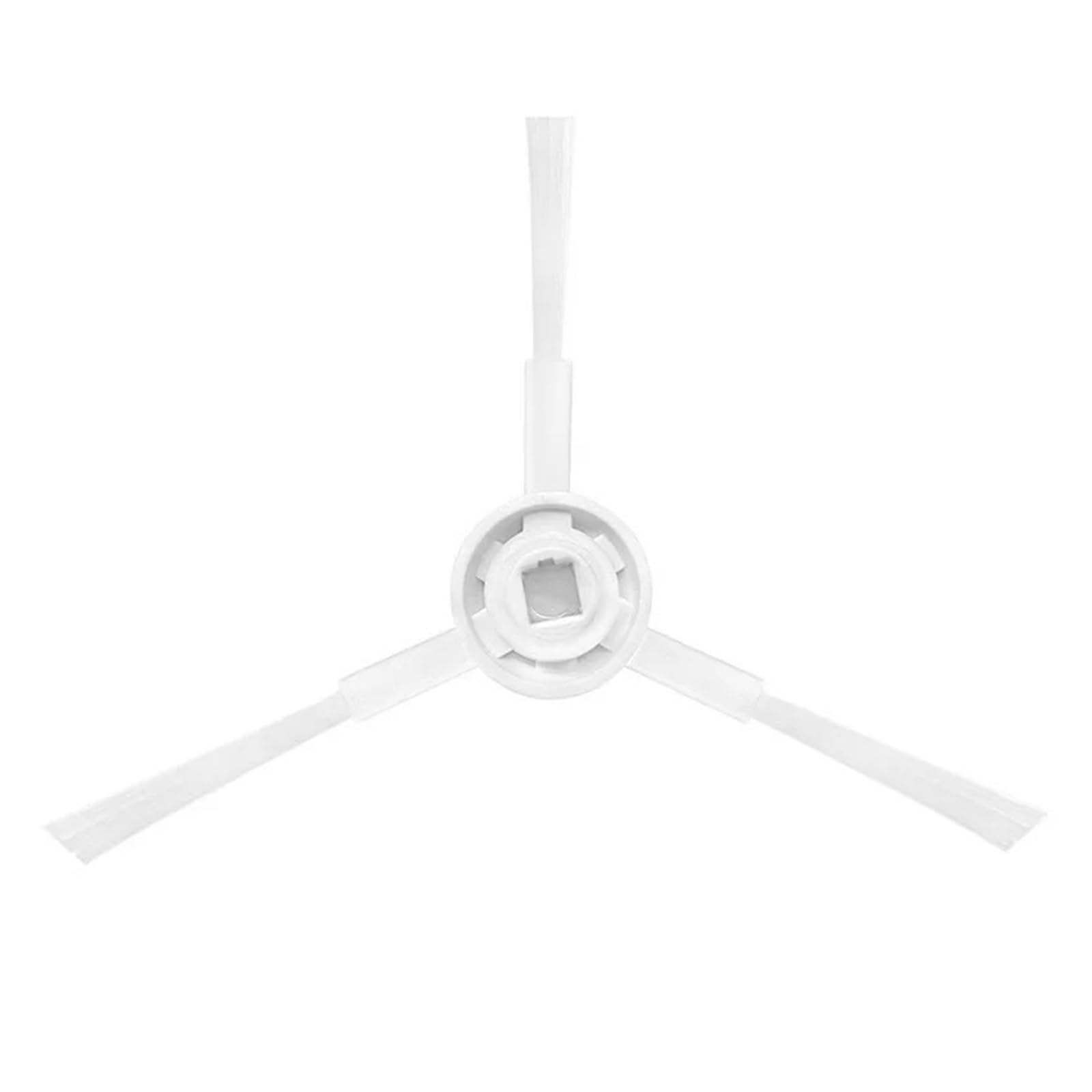 TINGELWQAXC Compatible For Xiaomi S20 / D106，Robot Vacuum Cleaner Side Brush(White 2pcs)