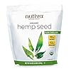 Nutiva Organic Raw Shelled Hemp Seed, 3 Pound, USDA Organic, Non-GMO, Non-BPA, Whole 30 Approved, Vegan, Gluten-Free & Keto, 10g Protein and 12g Omegas per Serving for Salads, Smoothies & More
