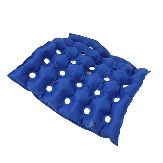 Almofada de Assento Inflável a Ar, Pressão Dispersiva Inflável Ventilar Cadeira de Rodas Almofada de Ar Ergonômica para Escritório