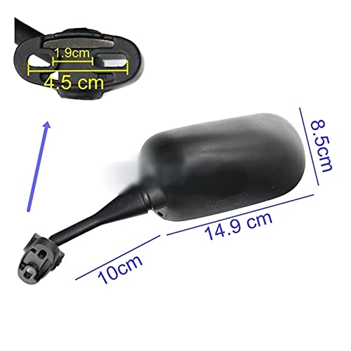 Rétroviseur CBR600 de haute précision aérodynamique pour moto - 2