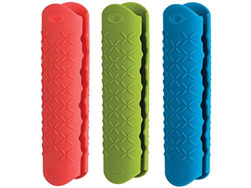 Trudeau Silicone Stay Cool Handle Grip (Colors May Vary)