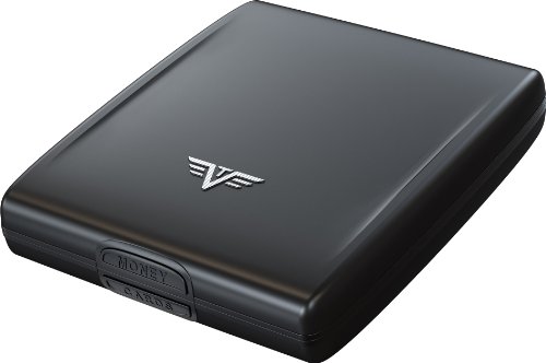 Preisvergleich Produktbild TRU VIRTU Portemonnaie MONEY & CARDS - Black Magic