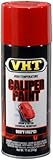 VHT (SP731-6 PK) Real Red High Temperature Brake Caliper Paint - 11 oz. Aerosol, (Case of 6)