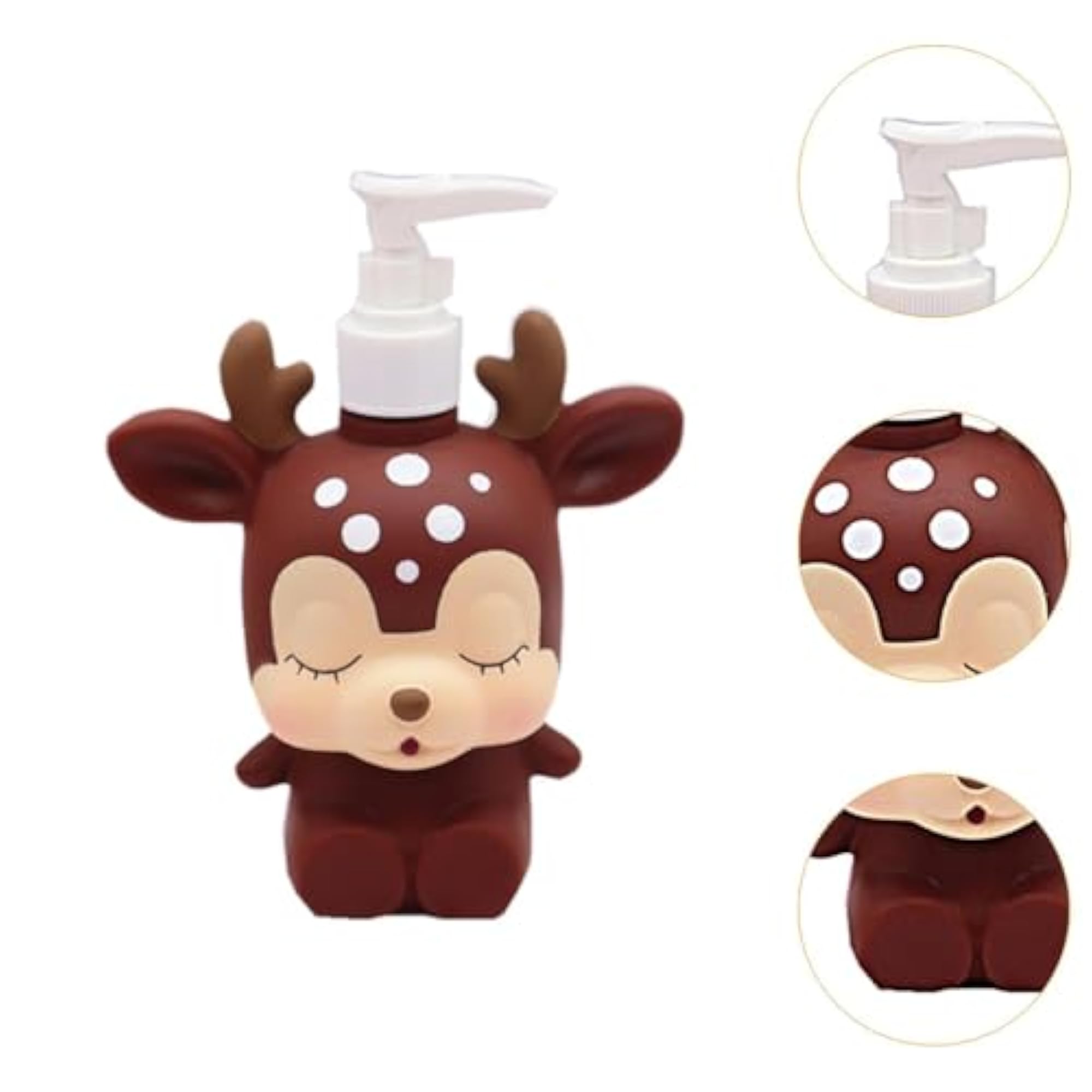 Funny Soap Dispenser Empty Refillable Pump Bottle