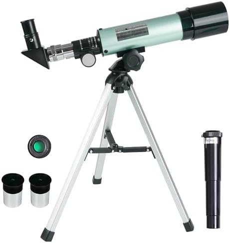 🔭 Misilmp - Telescopio Astronómico para Niños