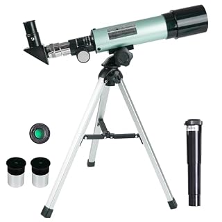 Misilmp lunette astronomique 70 mm avec trépied et Barlow 3X