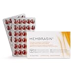 Membrasin Vitality Pearls | 60 Softgels for Vaginal Dryness & Feminine Moisture | Estrogen-Free Daily Oral Supplement | Sea Buckthorn Oil | Supports Natural Lubrication