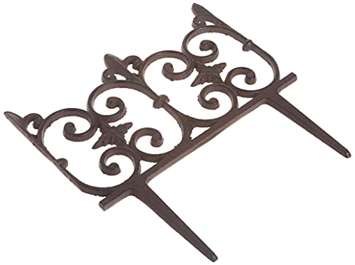 Esschert Design Garden Fence, 10.257 by 0.546 by 10.725-Inch by Esschert Design - Used condition - US$14.20