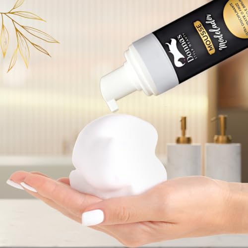 Espuma Mousse Modelador Donna's 150ml - Definição, Brilho e Controle do Frizz para Tranças, Cachos