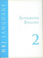 HBJ Language, Integrated Spelling, Level 2 0153011092 Book Cover