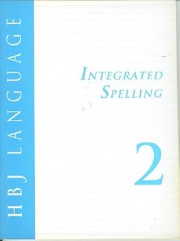Paperback HBJ Language, Integrated Spelling, Level 2 (Medallion Edition) Book