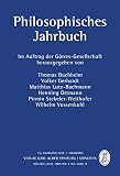 Philosophisches Jahrbuch: 116. Jahrgang 2009 - 1. Halbband