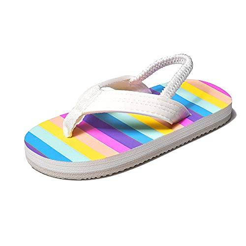 Image of Ceruwum Toddler Girls Beach Pool Flip Flops Sandals Water Shoes