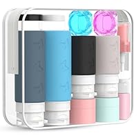 26 Pezzi Flaconi Da Viaggio In Silicone - Contenitori 100ml E 60ml Per Shampoo, Cosmetici, Liquidi - Foto 8