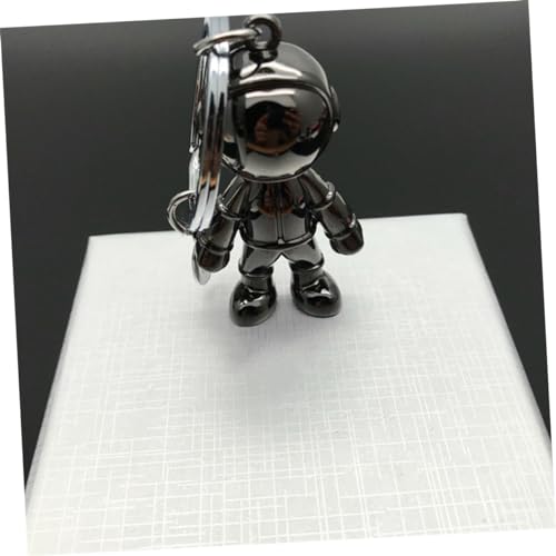 Porte-clés de robot spatial accessoire moderne pour trousseau de clés de maison