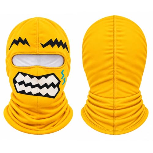 3D Funny Realistic Face Ski Mask,Novelty Old Man Balaclava Full Face Winter - image 2
