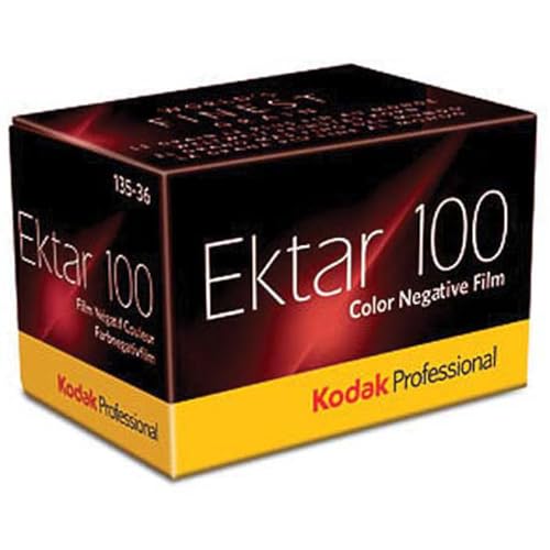 Kodak カラーネガティブフィルム プロフェッショナル用 35mm エクター100 36枚撮り 6031330