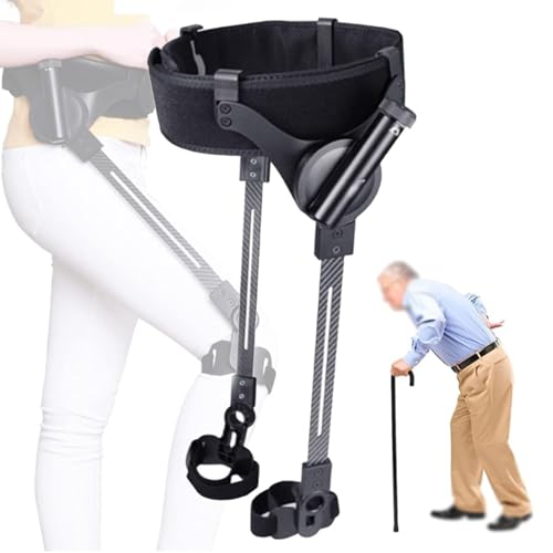 Sweet taize Bionic Walking Aid - Adjustable Leg Training Device for Stroke Recovery and Hemiplegia Mobility Rehabilitation