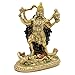 alikiki Antique Gold Hindu God Kali Statue – Indian Idol Murti Pooja Item Kali Maa Figurine Home Temple Mandir Decor Religion Puja Decoration Item