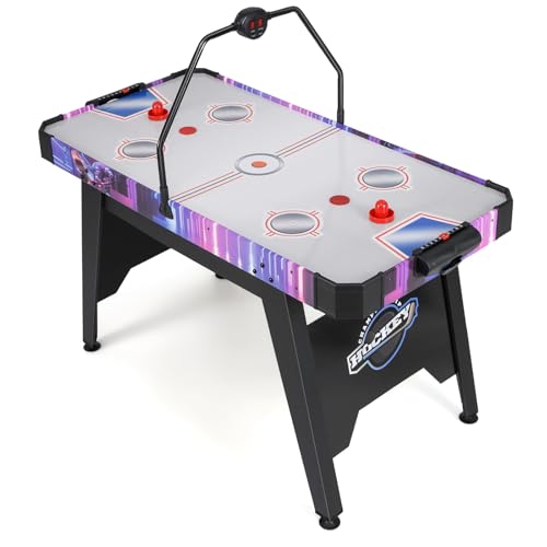 GYMAX 56 Inch Air Hockey Arcade Table
