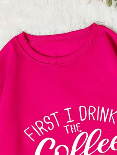 Image of KOTTY Women Full Sleeve Round Neck Solid Sweatshirt