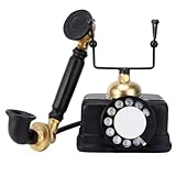 Téléphone fixe rétro – une décoration vintage pour rendre votre table plus unique, un ornement vintage
